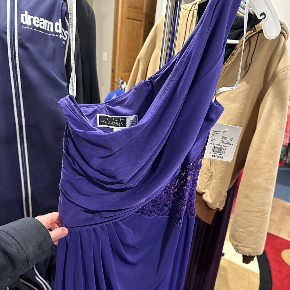 Floor length dress